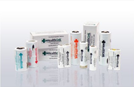 Battery NiCd HealthLink® 10V, Rechargeable 3.5V  .. .  .  